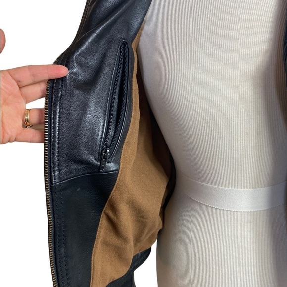 Harley Davidson L Limited Edition Moto Jacket Vintage black classic - Picture 10 of 12